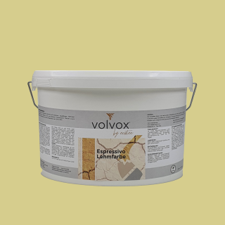 Volvox Espressivo Lehmfarbe acapulco gold - 089