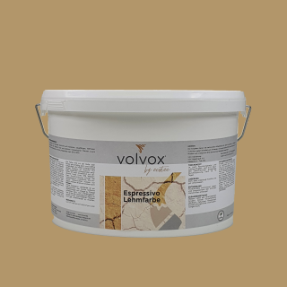Volvox Espressivo Lehmfarbe amazone - 008