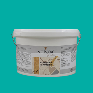 Volvox Espressivo Lehmfarbe aqua - 268
