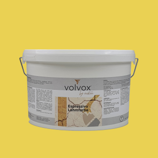Volvox Espressivo Lehmfarbe arnika - 108