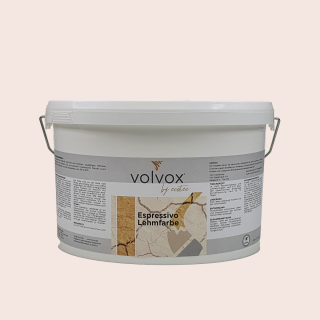 Volvox Espressivo Lehmfarbe beige rosé - 041