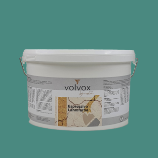 Volvox Espressivo Lehmfarbe chalked sea - 126