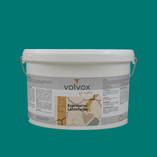 Volvox Espressivo Lehmfarbe deep ocean - 153