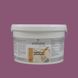 Volvox Espressivo Lehmfarbe grape - 314