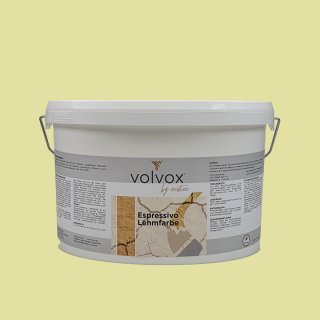 Volvox Espressivo Lehmfarbe heugrün - 291