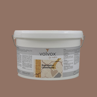Volvox Espressivo Lehmfarbe kakao - 152