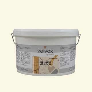 Volvox Espressivo Lehmfarbe koralle - 297
