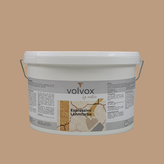 Volvox Espressivo Lehmfarbe koriander - 073