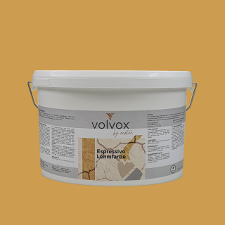 Volvox Espressivo Lehmfarbe kupferorange - 282