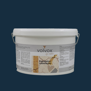 Volvox Espressivo Lehmfarbe nachtblau - 250