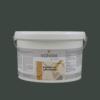 Volvox Espressivo Lehmfarbe onyx - 140