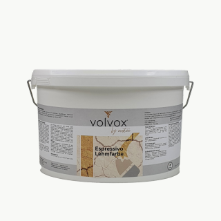 Volvox Espressivo Lehmfarbe pearl white - 277