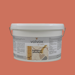 Volvox Espressivo Lehmfarbe pink granite - 123