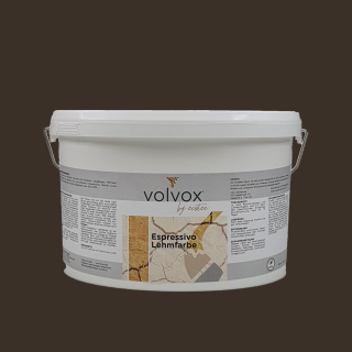Volvox Espressivo Lehmfarbe schokobraun - 157