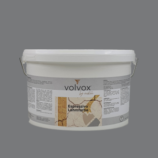 Volvox Espressivo Lehmfarbe slate grey - 097