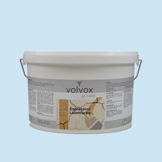 Volvox Espressivo Lehmfarbe steel - 270