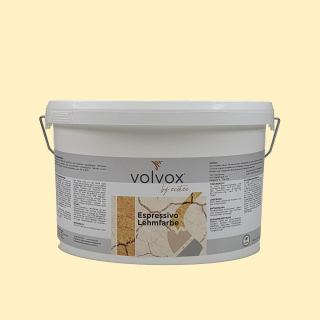 Volvox Espressivo Lehmfarbe straw - 092