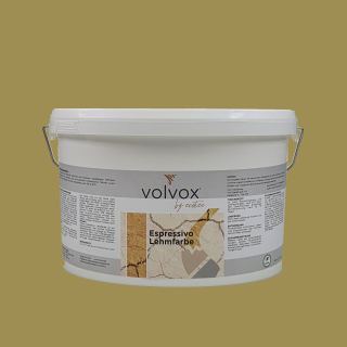 Volvox Espressivo Lehmfarbe umbra verde - 012