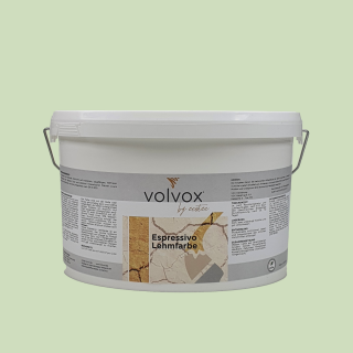 Volvox Espressivo Lehmfarbe amba donga - 078 5 Liter