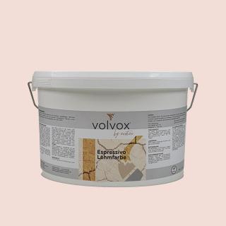 Volvox Espressivo Lehmfarbe blush - 116 10 Liter