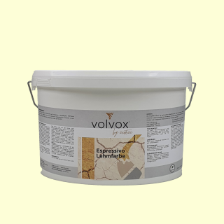 Volvox Espressivo Lehmfarbe lychee - 001 10 Liter