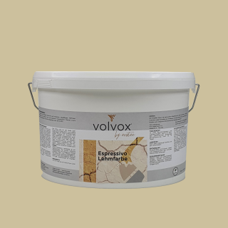 Volvox Espressivo Lehmfarbe sahara - 281 5 Liter