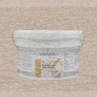 Volvox Espressivo Lehmfarbe sand beige - 175 2,5 Liter