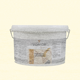 Volvox Espressivo Lehmfarbe vanille - 011 2,5 Liter