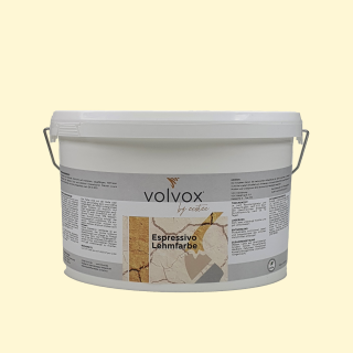 Volvox Espressivo Lehmfarbe vanille - 011 5 Liter