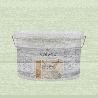 Volvox Espressivo Lehmfarbe wedgewood green - 103 2,5 Liter