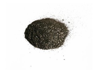Volvox Pigmente Glimmer schwarz 75 Gramm