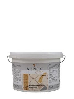 Volvox Lehmfarbe Espressivo mont blanc 2,5 Liter