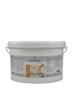 Volvox Lehmfarbe Espressivo mont blanc 10 Liter