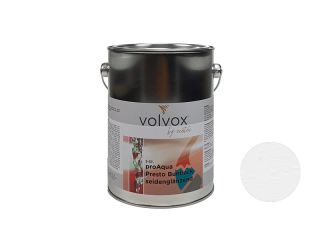 Volvox proAqua Presto Buntlack seidenglänzend mont blanc 2,25 Liter