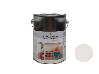 Volvox proAqua Presto Buntlack seidenglänzend ivory 2,25 Liter