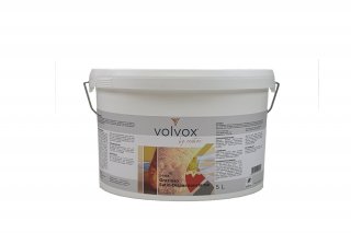 Volvox Grazioso Satin-Dispersionsfarbe weiss 5 Liter
