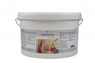 Volvox Grazioso Satin-Dispersionsfarbe weiss 10 Liter