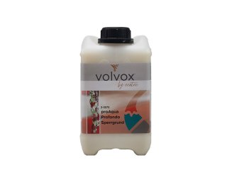 Volvox proAqua Profondo Fu&szlig;boden Sperrgrund seidenmatt 2,5 Liter